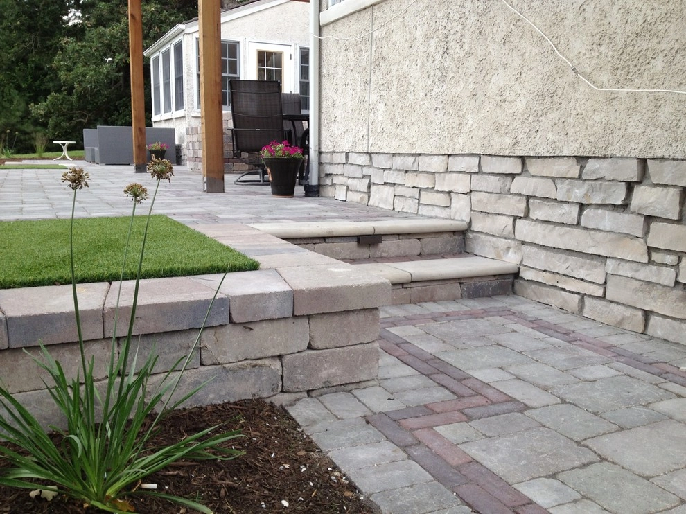 Barrington Hills Entertaining Patio by Ringers Landscape Services, Inc. - Photo 3