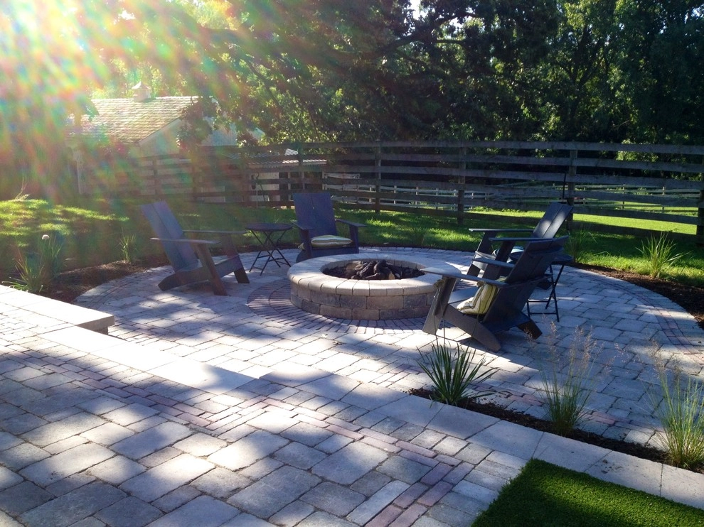 Barrington Hills Entertaining Patio by Ringers Landscape Services, Inc. - Photo 18