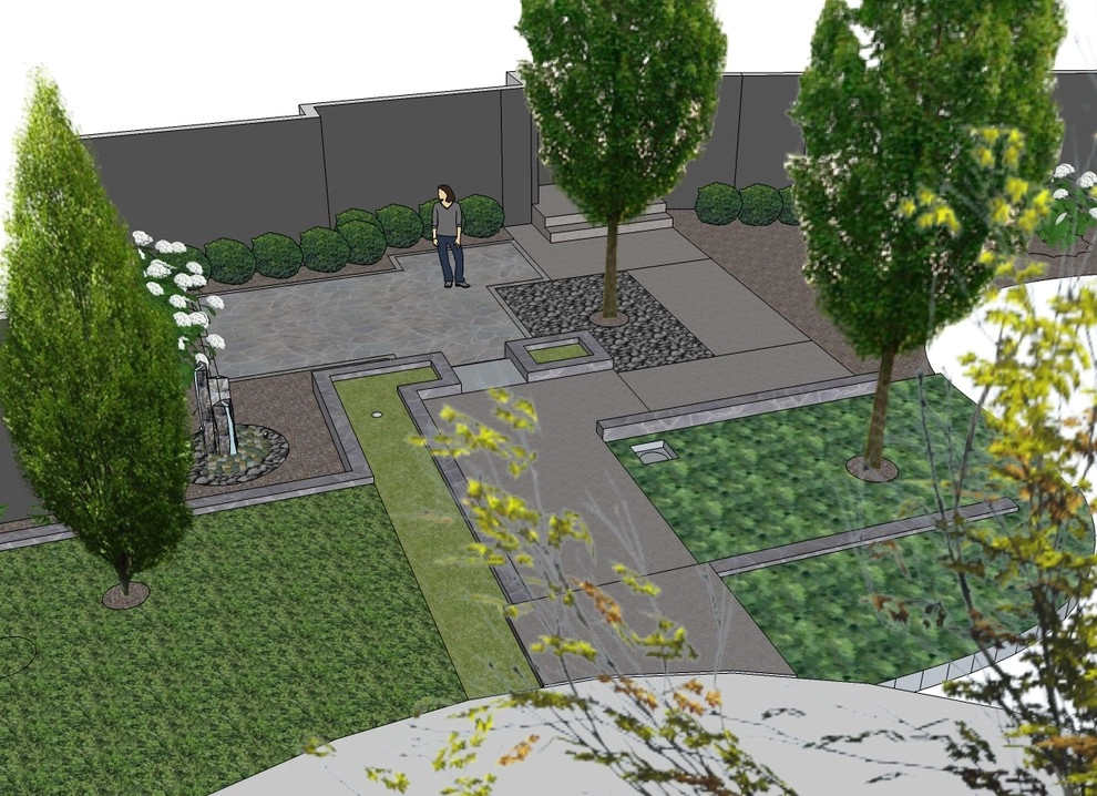 Contemporary Transformation by Ringers Landscape Services, Inc. - Photo 33