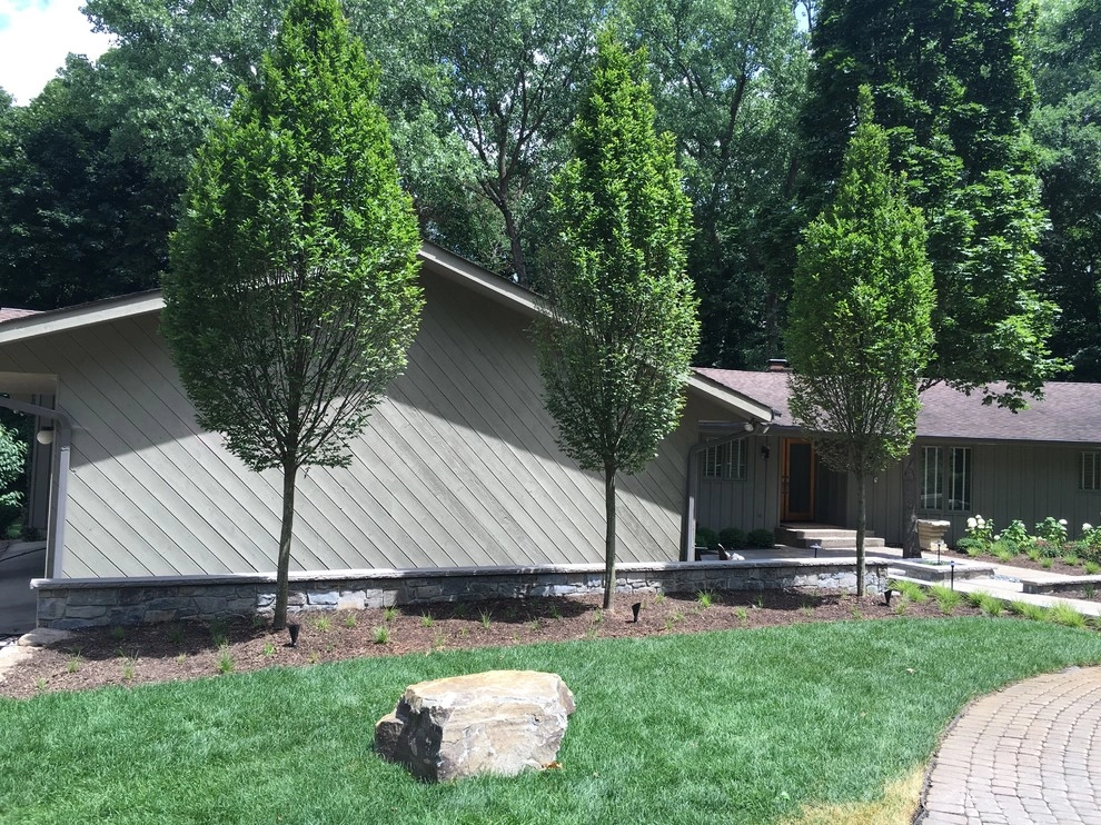 Contemporary Transformation by Ringers Landscape Services, Inc. - Photo 7