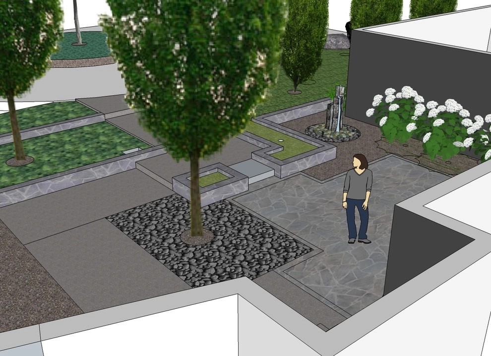 Contemporary Transformation by Ringers Landscape Services, Inc. - Photo 36