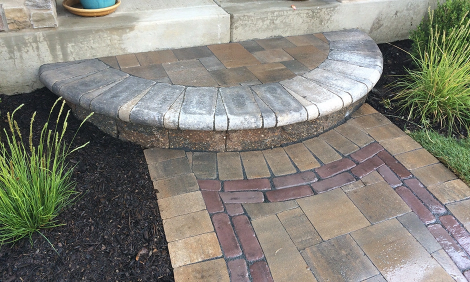 New Development Patio by Ringers Landscape Services, Inc. - Photo 7