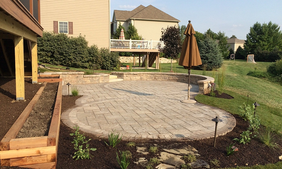 New Development Patio by Ringers Landscape Services, Inc. - Photo 6