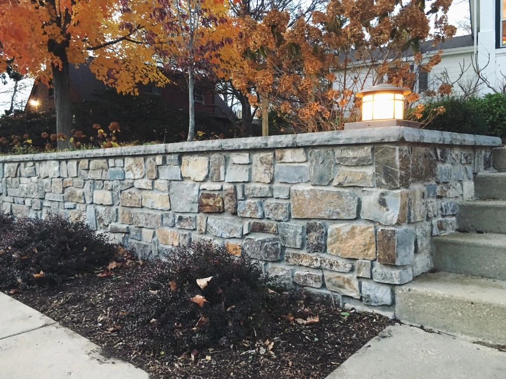 Natural Stone Wall by Ringers Landscape Services, Inc. - Photo 6