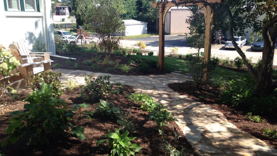 Natural Stone Wall by Ringers Landscape Services, Inc. - Photo 3