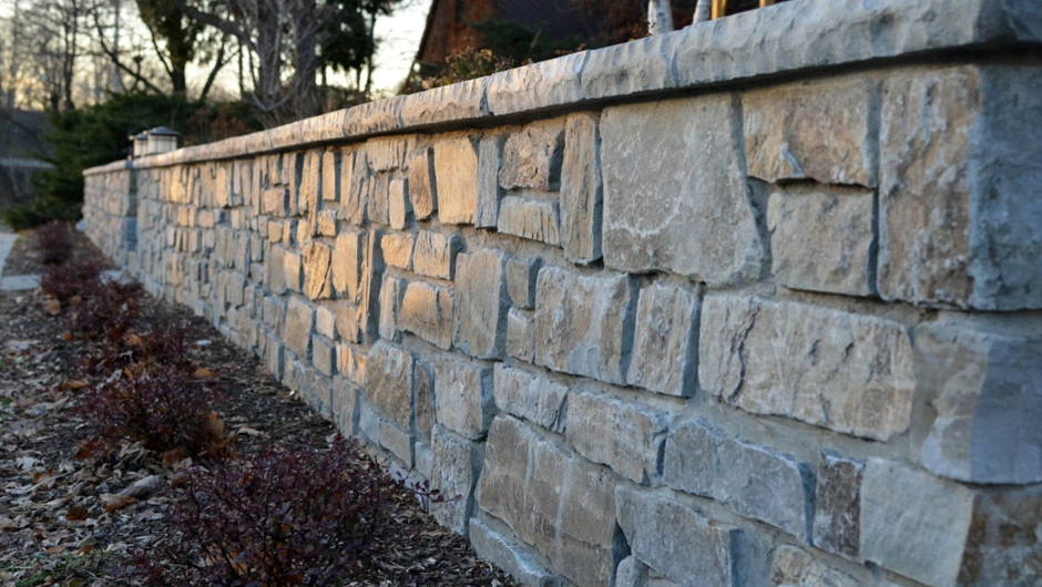 Natural Stone Wall by Ringers Landscape Services, Inc. - Photo 5
