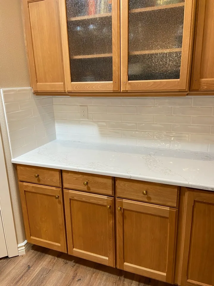 Kitchen renovation partial update by CCH Design | Remodel - Photo 9