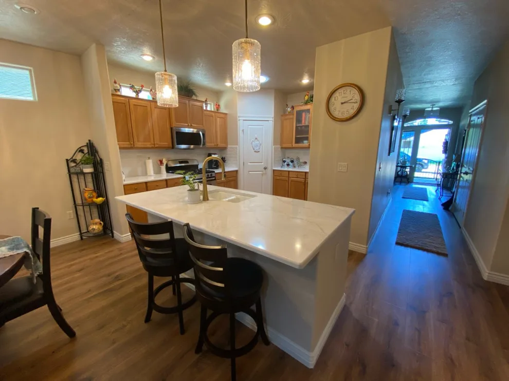 Kitchen renovation partial update by CCH Design | Remodel - Photo 3
