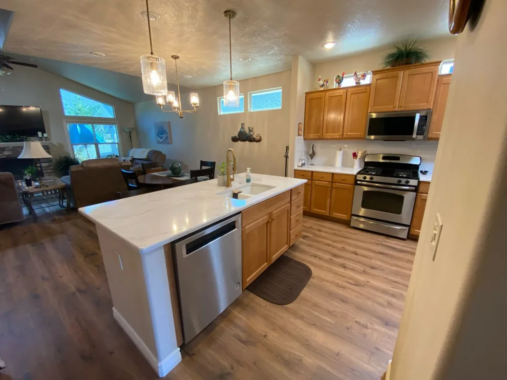 Kitchen renovation partial update by CCH Design | Remodel - Photo 11