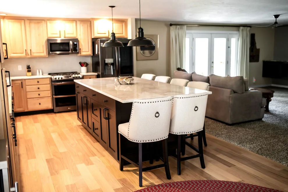 Kitchen renovation partial update by CCH Design | Remodel - Photo 10
