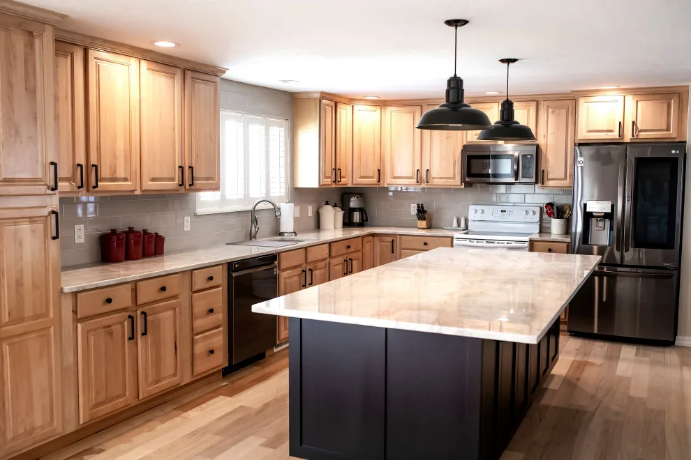 Kitchen renovation partial update by CCH Design | Remodel - Photo 18