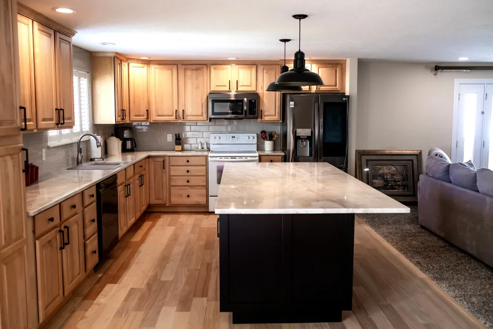 Kitchen renovation partial update by CCH Design | Remodel - Photo 22