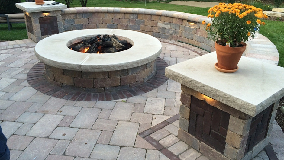 Firepit Patio by Ringers Landscape Services, Inc. - Photo 7