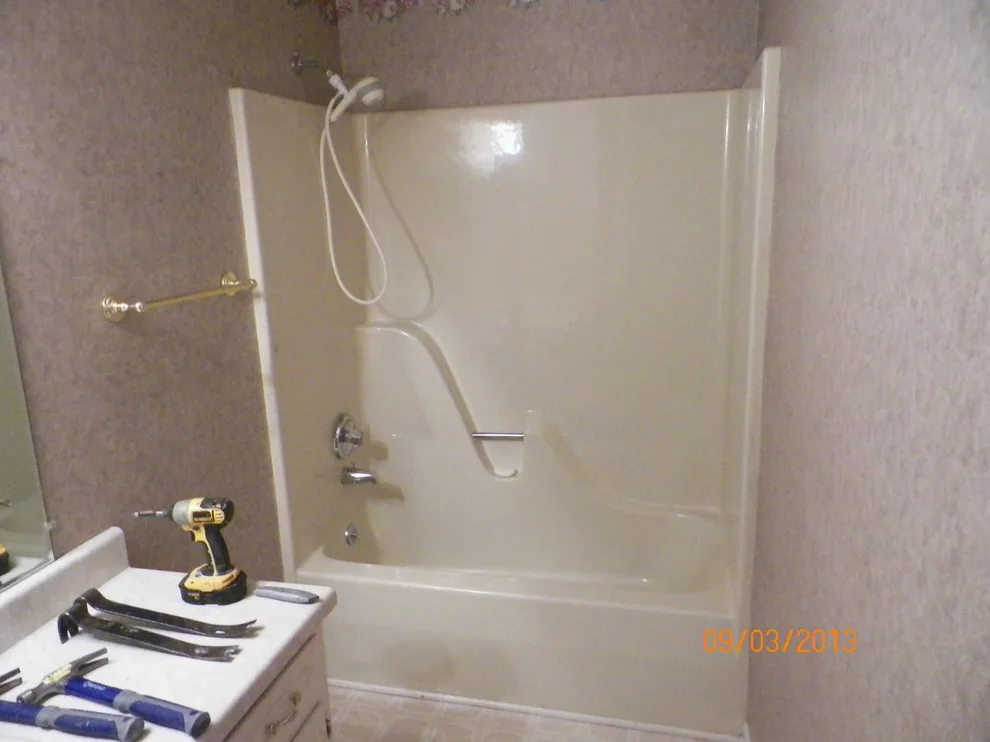 Mt. Juliet TN Bathroom Renovation, Wilson County by A&B's Home Improvements - Photo 9
