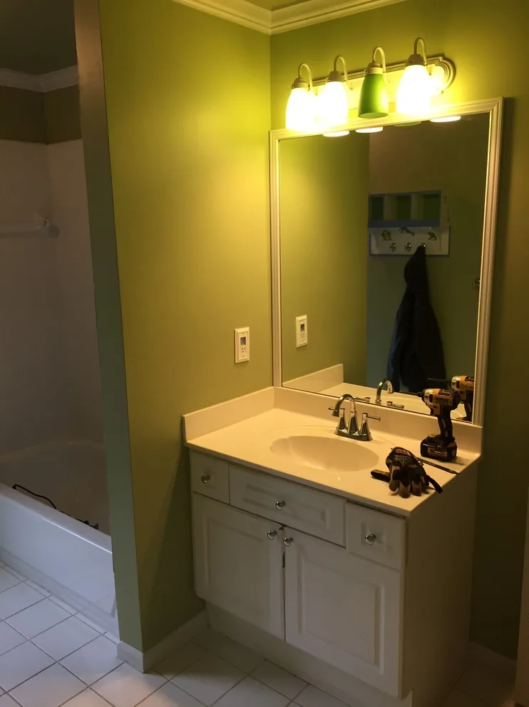 Peachtree Corners Children's Bathroom by RH Design And Remodeling - Photo 32