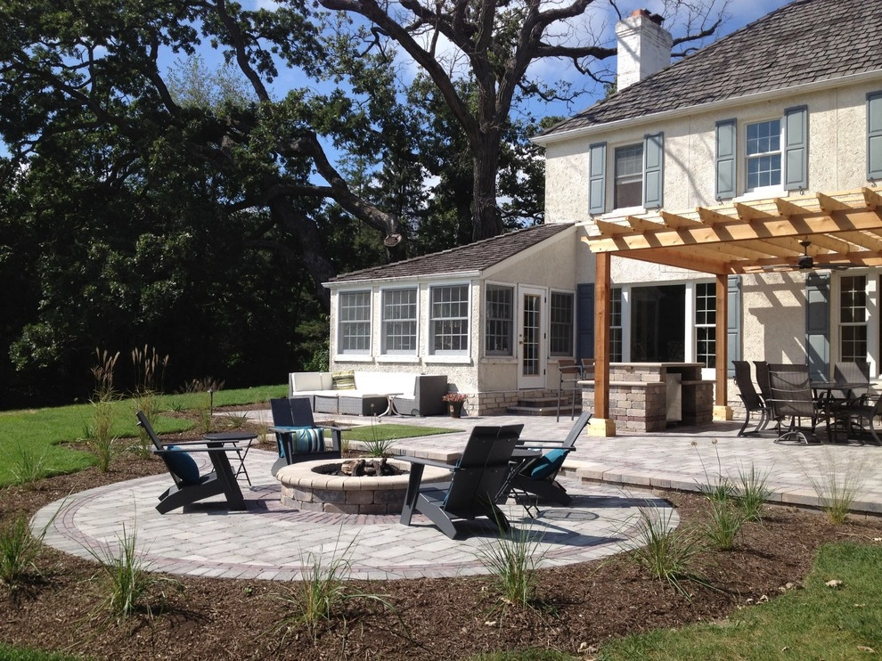 Barrington Hills Entertaining Patio by Ringers Landscape Services, Inc. - Photo 28