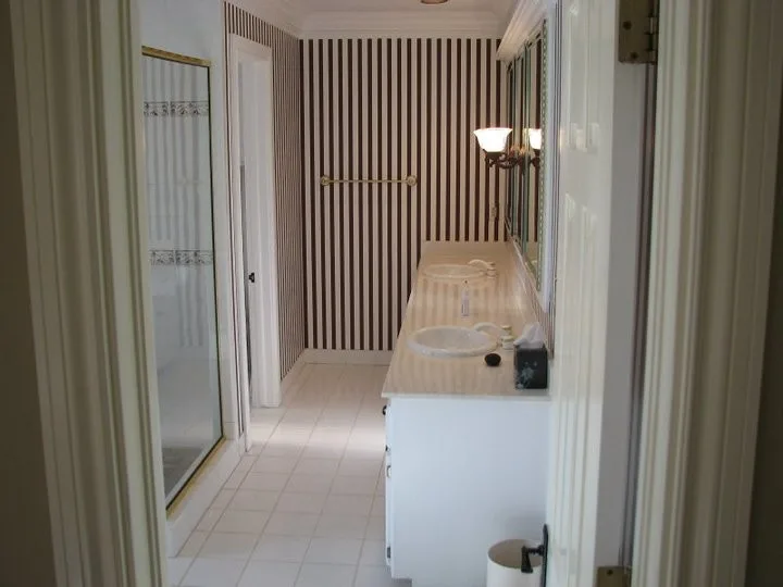 Pedulla Bathroom Renovation Before and After by Kitchen Bath Gallerie - Photo 22