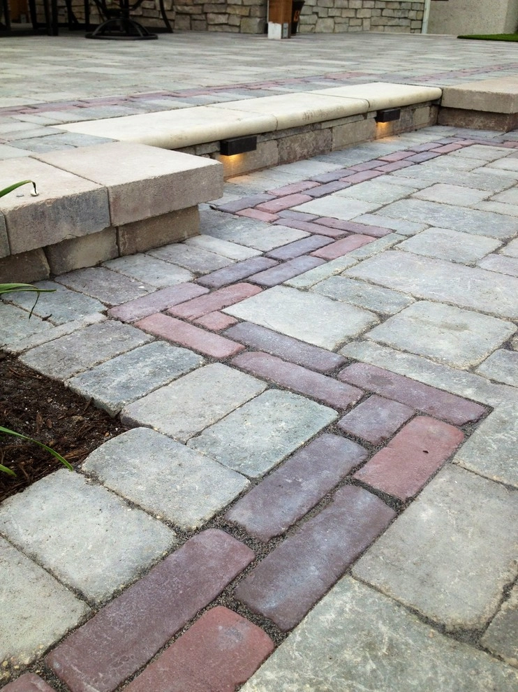 Barrington Hills Entertaining Patio by Ringers Landscape Services, Inc. - Photo 12