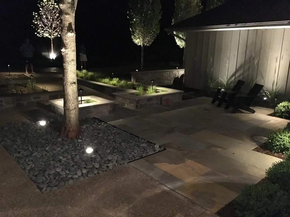 Contemporary Transformation by Ringers Landscape Services, Inc. - Photo 28