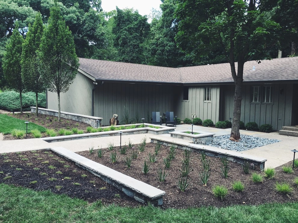 Contemporary Transformation by Ringers Landscape Services, Inc. - Photo 4