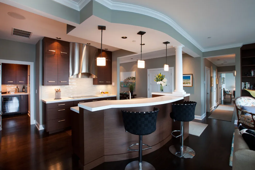 Riverside Penthouse, Portsmouth, NH by Dovetailed Kitchens - Photo 2