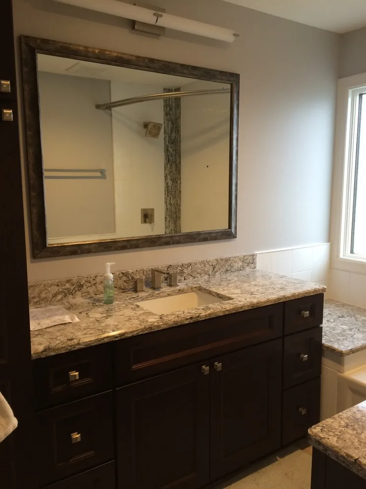 Peppermill Lake Court Hall Bathroom by Breckenkamp Kitchen & Bath - Photo 2