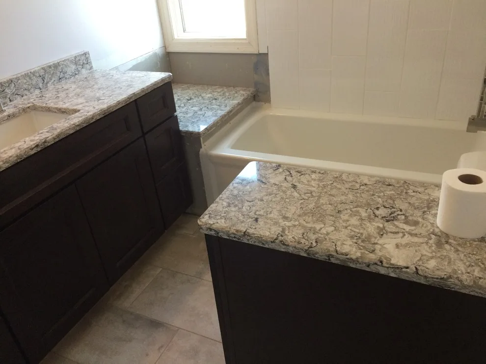 Peppermill Lake Court Hall Bathroom by Breckenkamp Kitchen & Bath - Photo 9