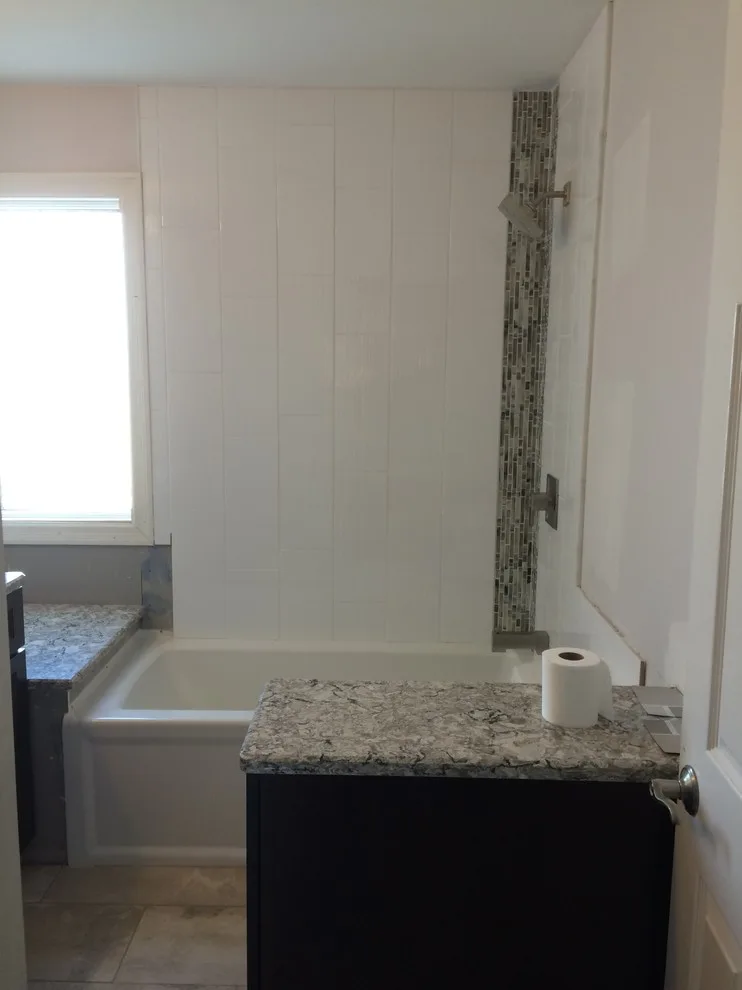 Peppermill Lake Court Hall Bathroom by Breckenkamp Kitchen & Bath - Photo 12