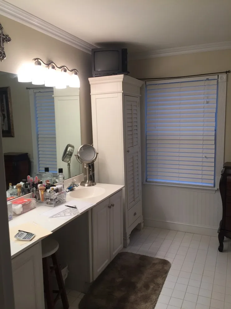 Perry Hall Farms Restroom by Whitney Garrett / Kenwood Kitchens - Photo 2