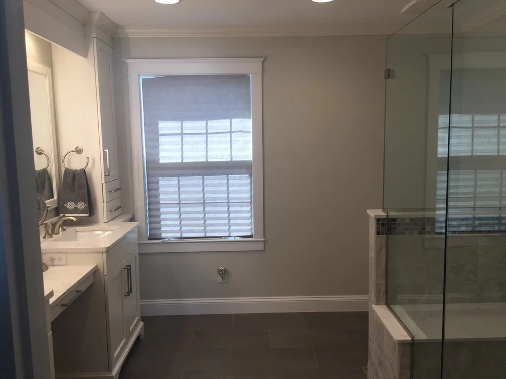 Perry Hall Farms Restroom by Whitney Garrett / Kenwood Kitchens - Photo 4