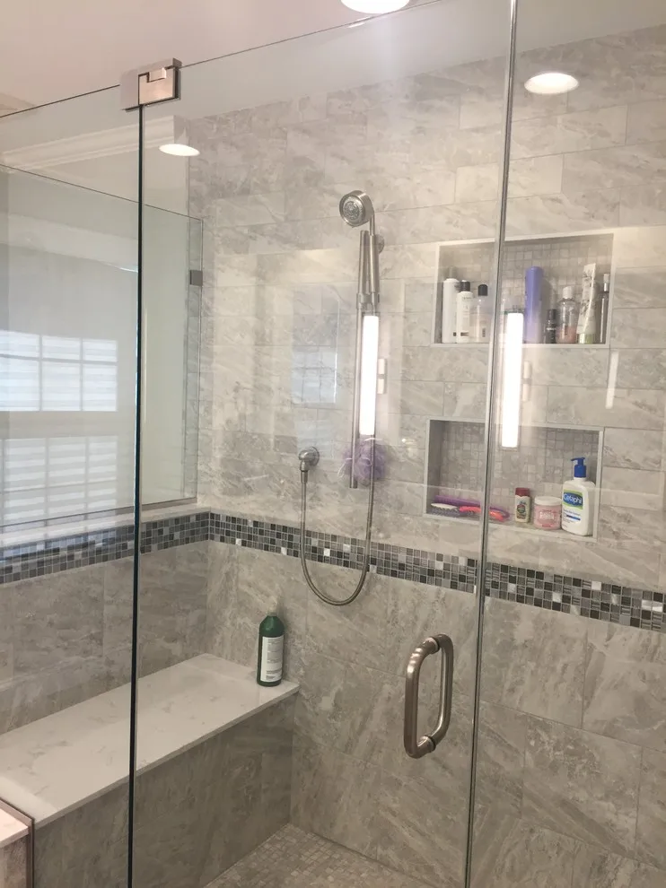 Perry Hall Farms Restroom by Whitney Garrett / Kenwood Kitchens - Photo 5