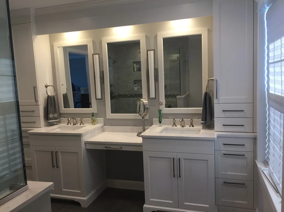 Perry Hall Farms Restroom by Whitney Garrett / Kenwood Kitchens - Photo 6