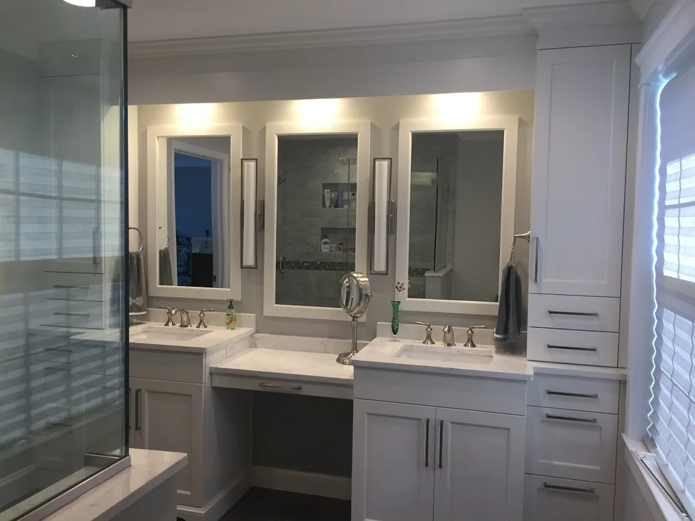 Perry Hall Farms Restroom by Whitney Garrett / Kenwood Kitchens - Photo 3