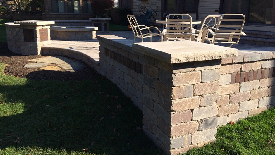 Firepit Patio by Ringers Landscape Services, Inc. - Photo 8