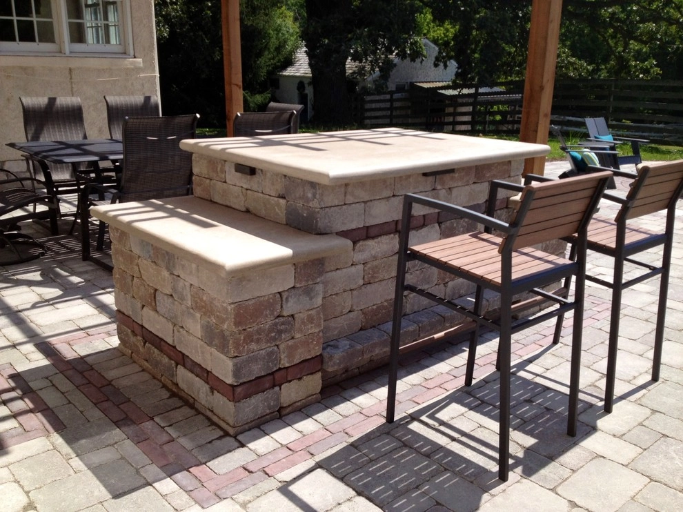 Barrington Hills Entertaining Patio by Ringers Landscape Services, Inc. - Photo 11