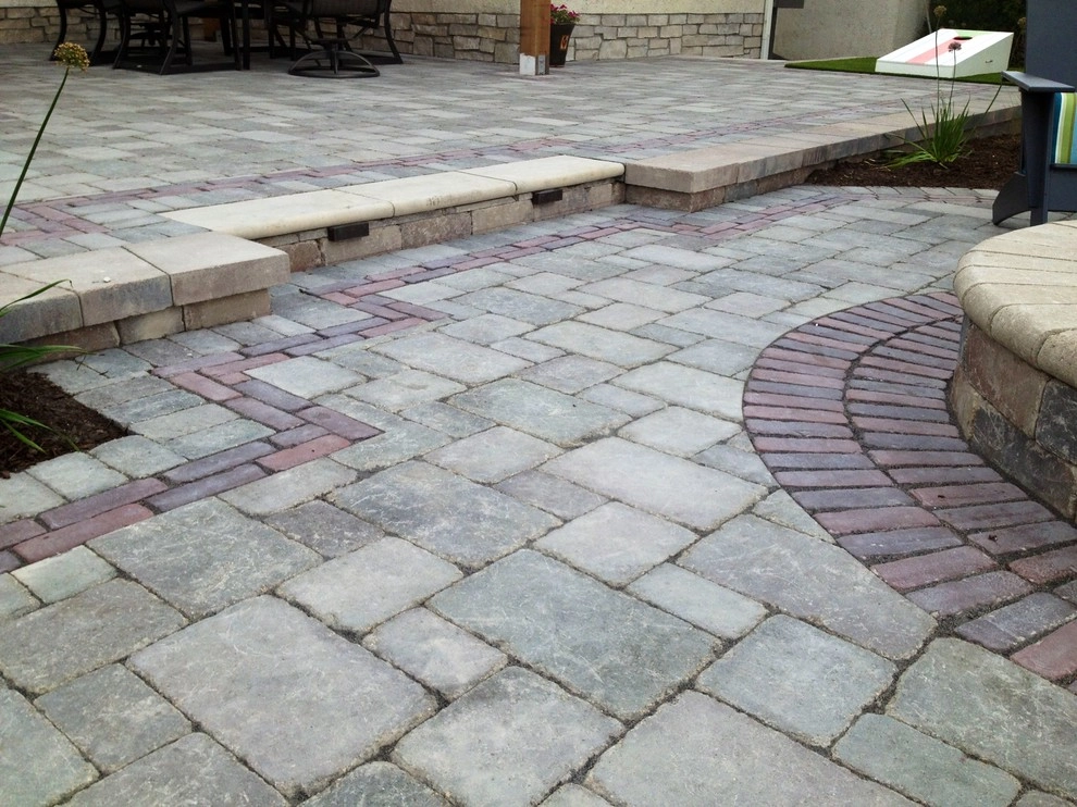 Barrington Hills Entertaining Patio by Ringers Landscape Services, Inc. - Photo 25