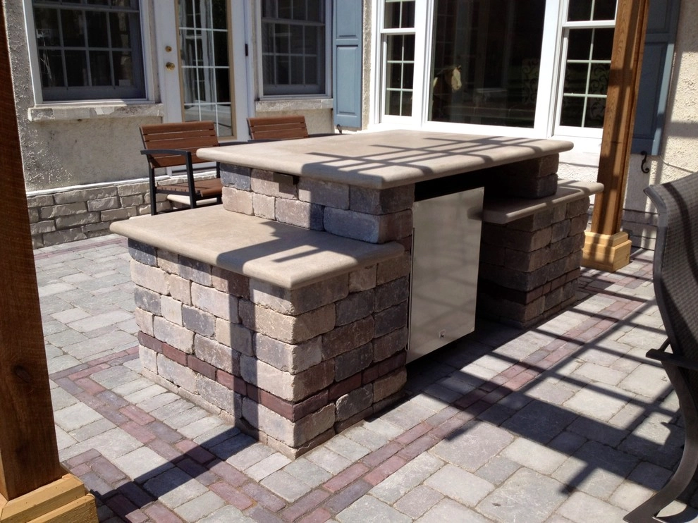 Barrington Hills Entertaining Patio by Ringers Landscape Services, Inc. - Photo 29
