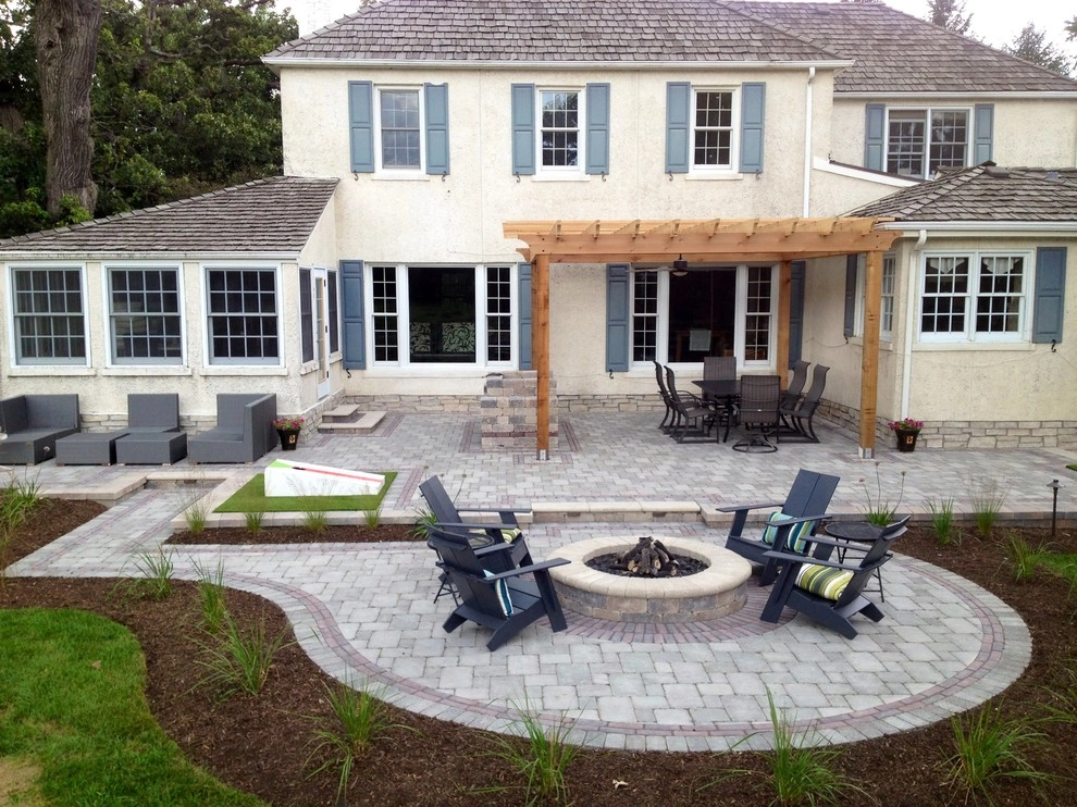Barrington Hills Entertaining Patio by Ringers Landscape Services, Inc. - Photo 14
