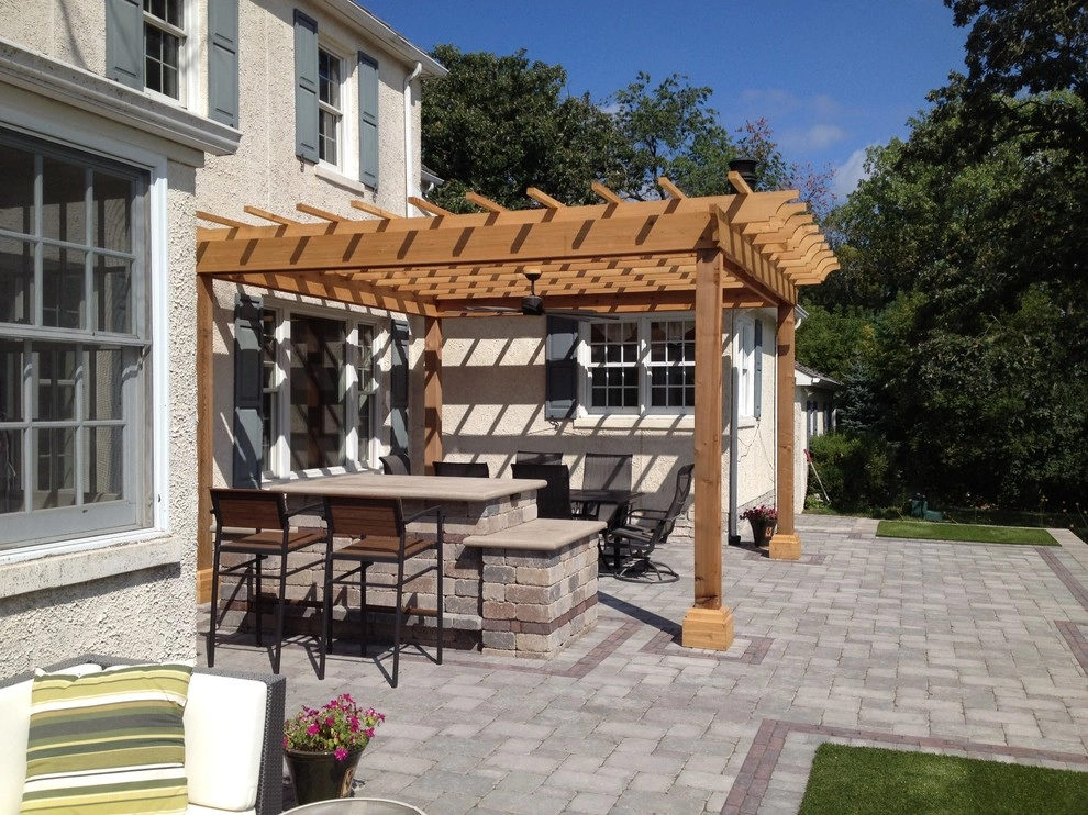 Barrington Hills Entertaining Patio by Ringers Landscape Services, Inc. - Photo 7