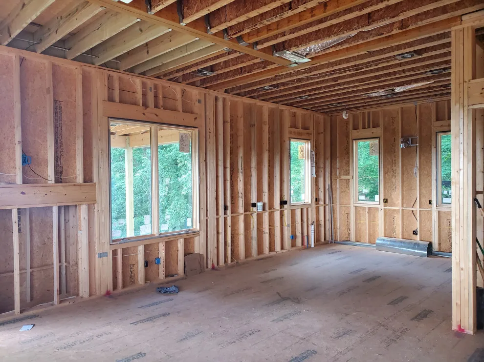 Framing and Initial Electrical and Plumbing Work by JER Construction - Photo 6
