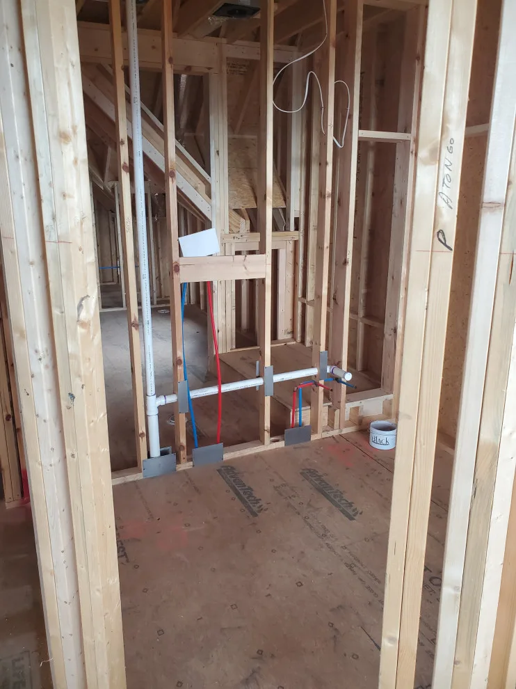 Framing and Initial Electrical and Plumbing Work by JER Construction - Photo 3