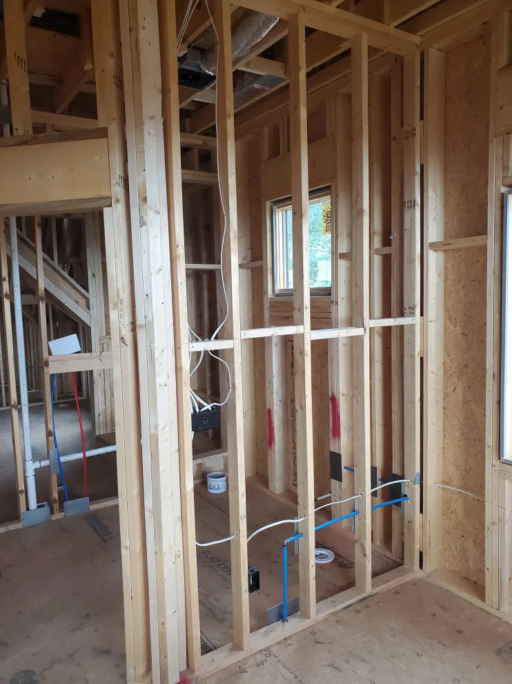 Framing and Initial Electrical and Plumbing Work by JER Construction - Photo 7