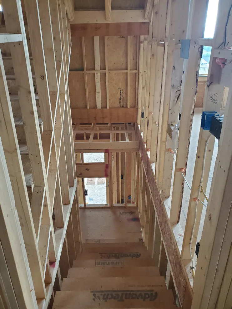 Framing and Initial Electrical and Plumbing Work by JER Construction - Photo 4