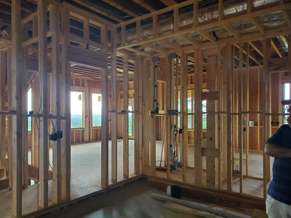 Framing and Initial Electrical and Plumbing Work by JER Construction - Photo 2