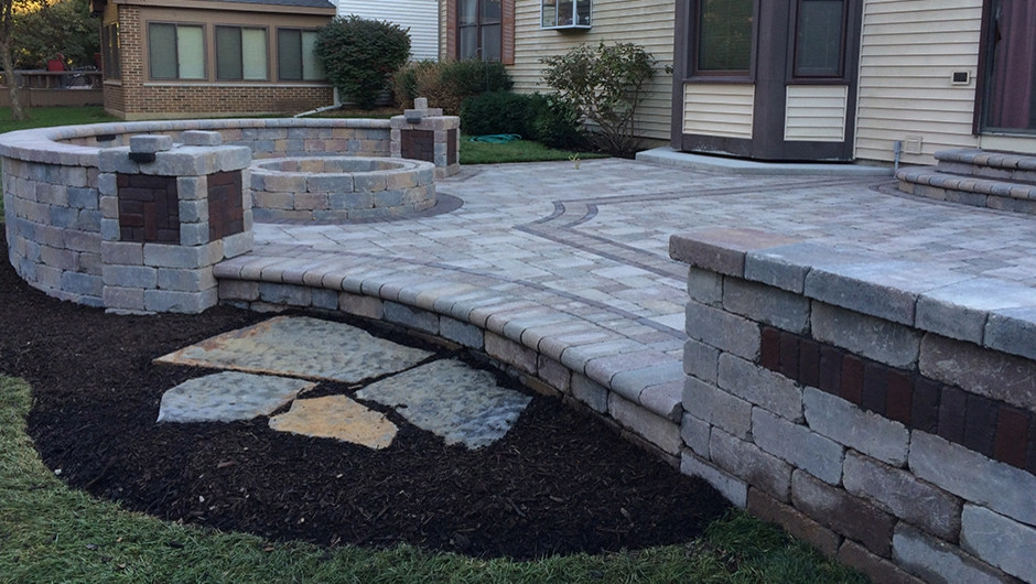 Firepit Patio by Ringers Landscape Services, Inc. - Photo 9