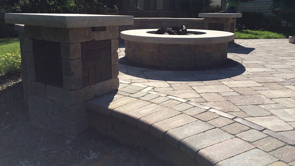 Firepit Patio by Ringers Landscape Services, Inc. - Photo 3