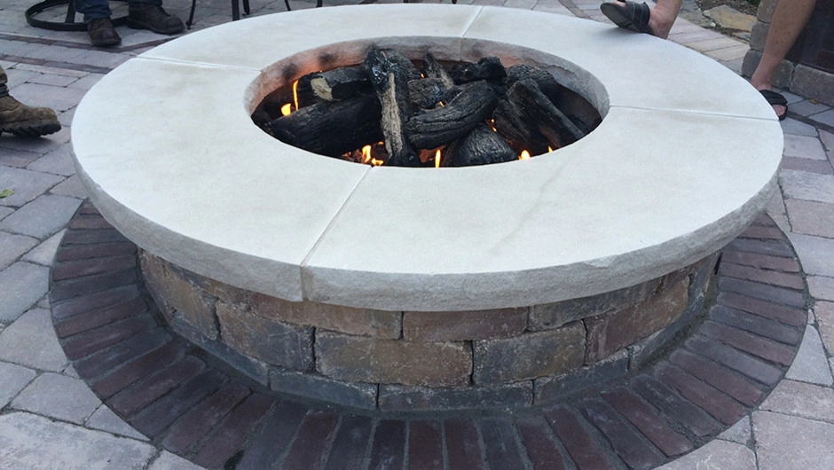 Firepit Patio by Ringers Landscape Services, Inc. - Photo 2
