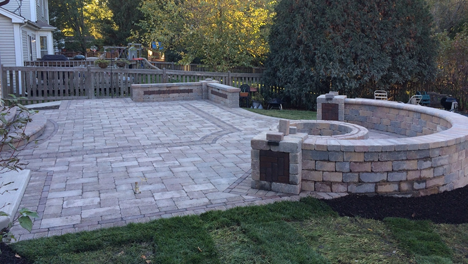 Firepit Patio by Ringers Landscape Services, Inc. - Photo 10