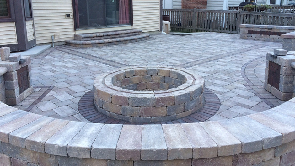 Firepit Patio by Ringers Landscape Services, Inc. - Photo 6
