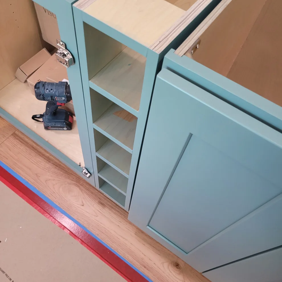 Tailored Integrated Cabinets by KBL Remodeling - Photo 7
